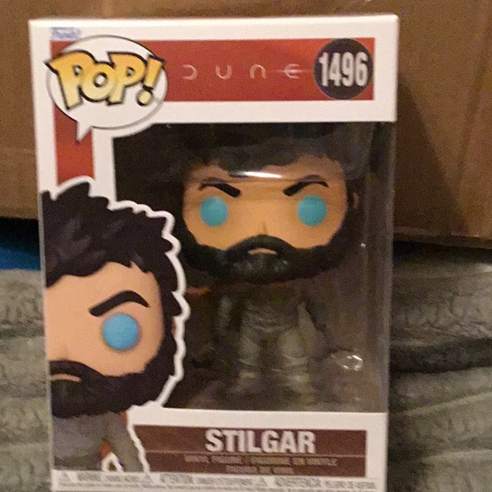 Funko Pop! Dune Stilgar #1496 Vinyl Figure NIB